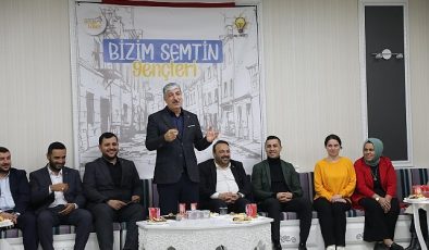 Ömeroğlu, “Gençler bizim umudumuzdur”