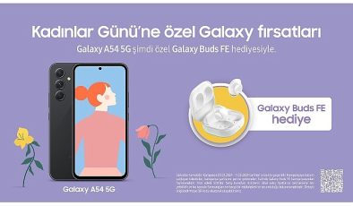 Samsung Kadınlar Günü Kampanyasını Duyurdu