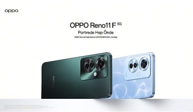 OPPO Reno11 F 5G Türkiye’de kullanıcılarla buluştu