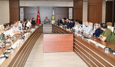 Harran Üniversitesinde TÜBİTAK Destekli TÜMTÜRKÇE Projesinin Tanıtım ve Değerlendirme Toplantısı Yapıldı