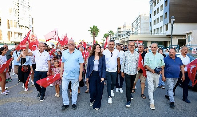 Çeşme Belediyesi ATATÜRK’ün Ilıca’ya Gelişinin 98. Yılı Kutladı