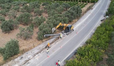 İZSU yatırımları sayesinde susuzluk yaşanmıyor Foça yazı rahat geçiriyor