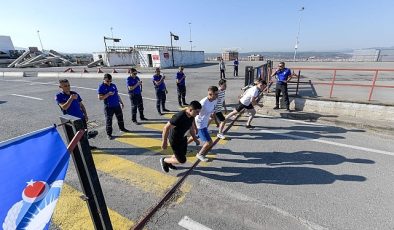 Zabıta memuru adaylarının zorlu sınavı