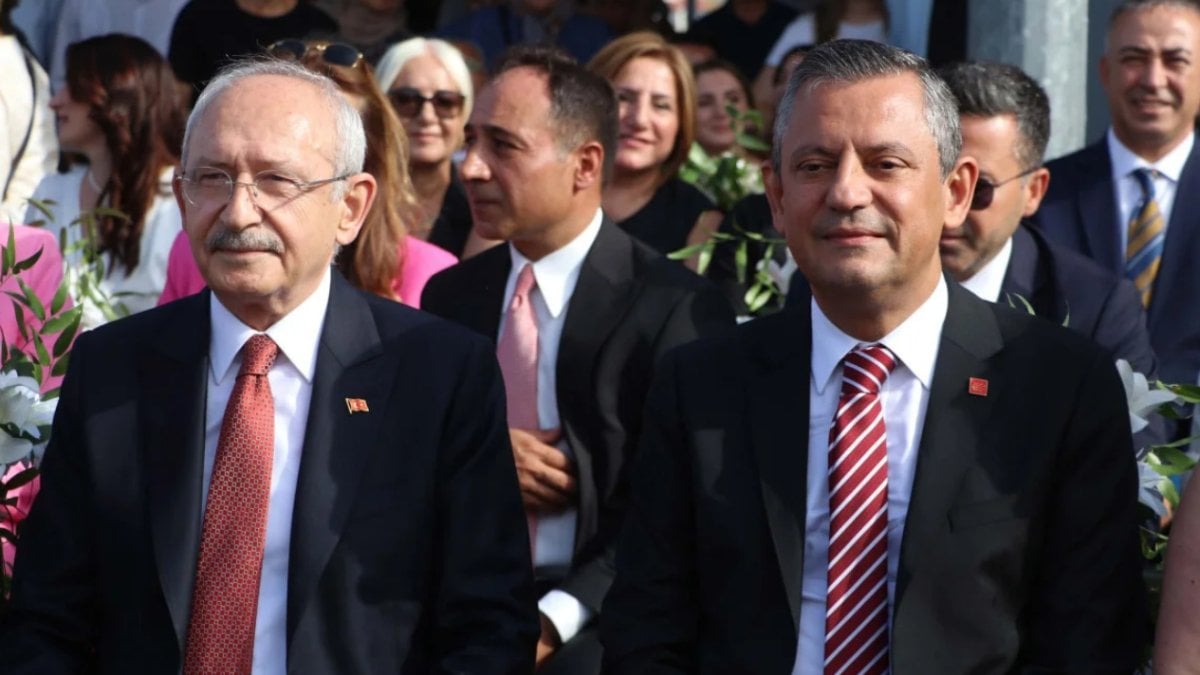 Özgür Özel ve Kemal Kılıçdaroğlu nikah şahidi oldu