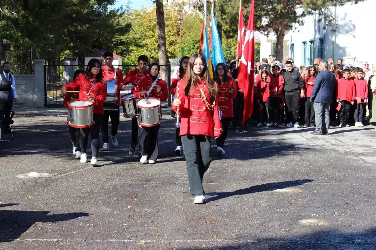 Ağın’da Cumhuriyet Bayramı Coşkuyla Kutlandı