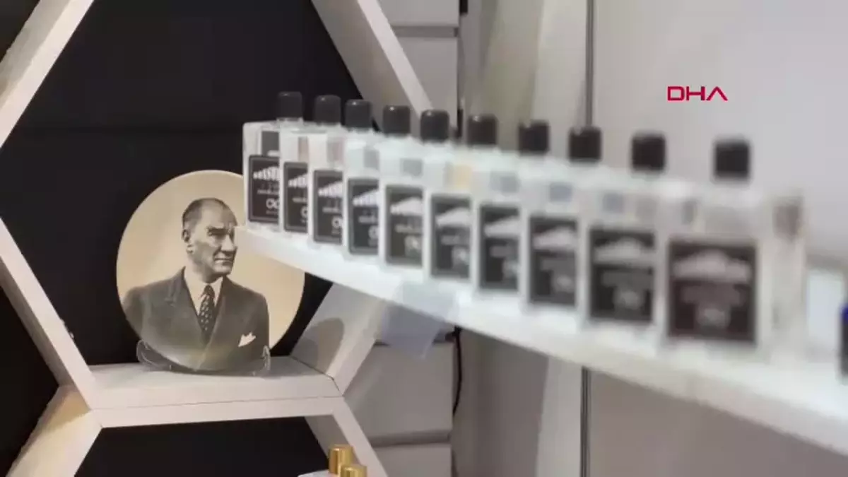 Atatürk’ün Parfümünden İlham Alan Kolonya