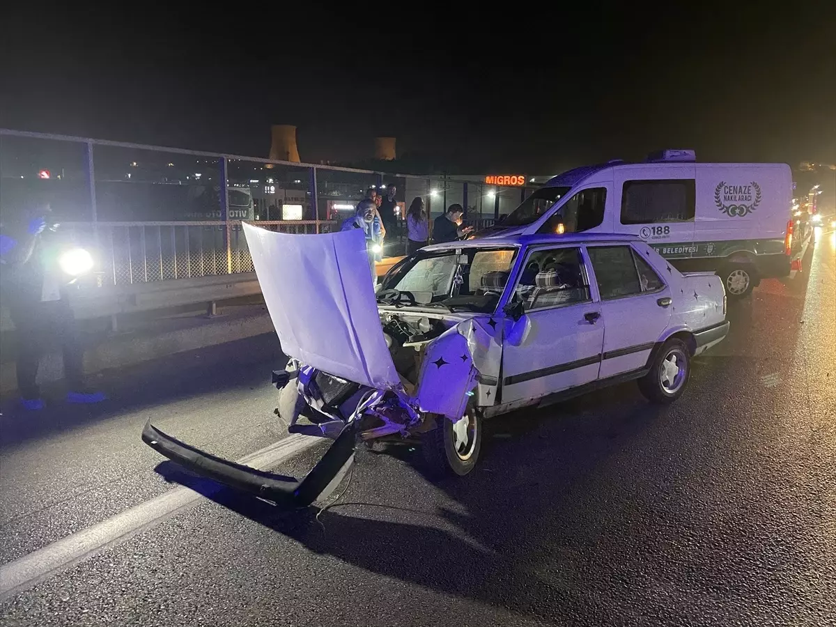 Bursa’da Yaya Öldürüldü