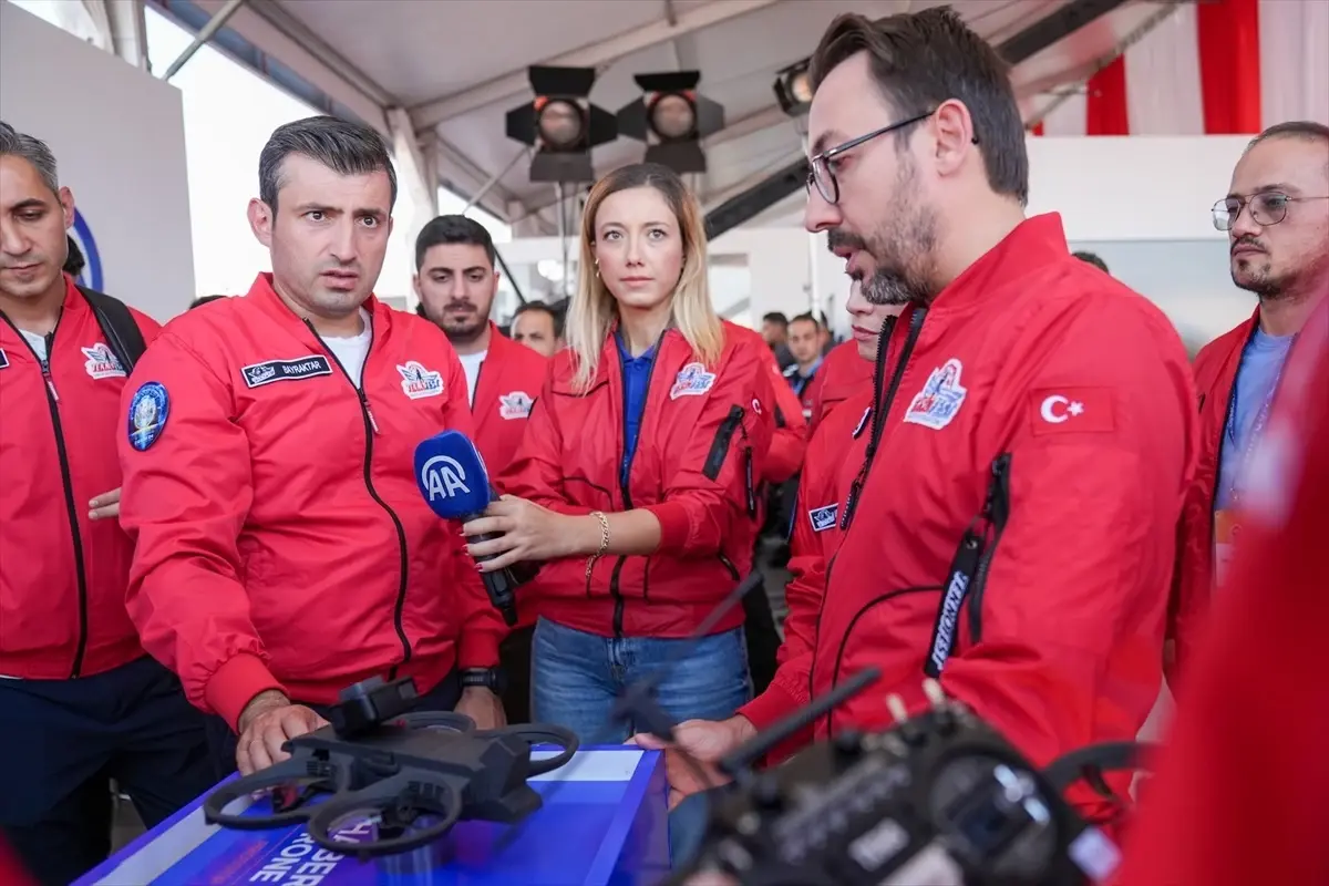 Selçuk Bayraktar’dan AA’nın ‘Haberci Drone’una Ziyaret