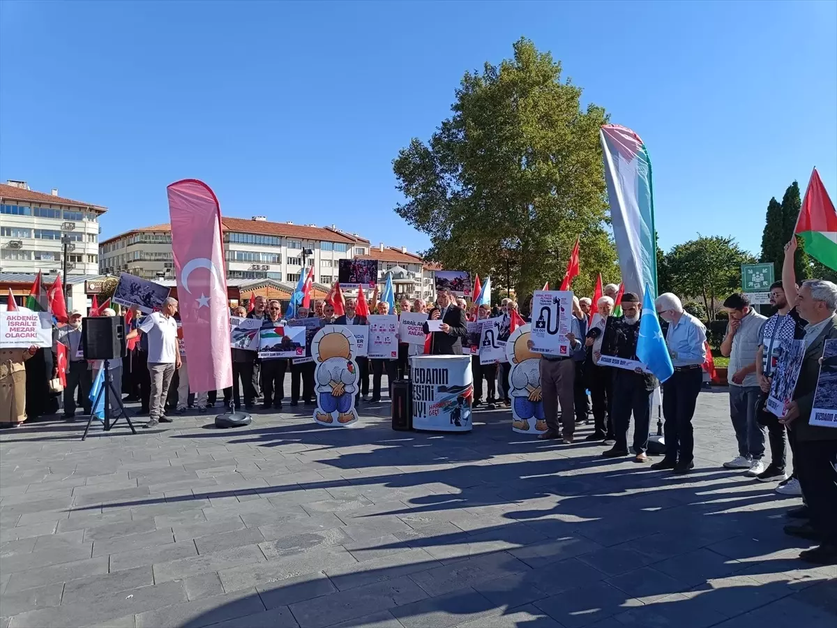 Sivas’ta İsrail Saldırılarına Protesto