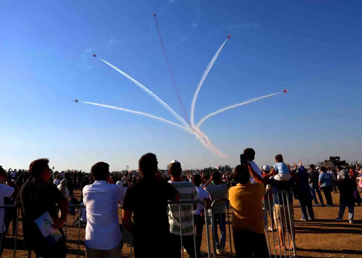 TEKNOFEST’te Türk Yıldızları Nefes Kesti