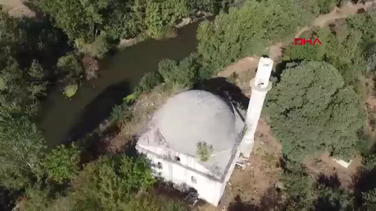 Edirne’deki Tarihi Cami Restore Ediliyor