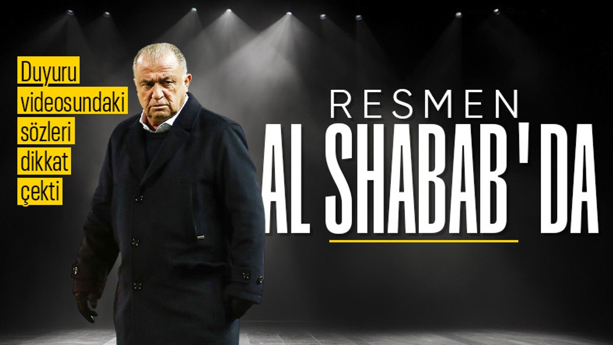 Al Shabab, Fatih Terim’i resmen açıkladı