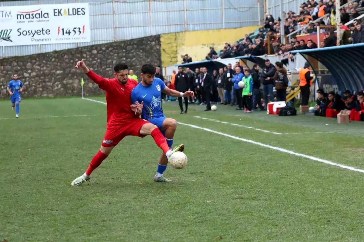 Belediye Derincespor, Karaman FK ile Golsüz Berabere Kaldı