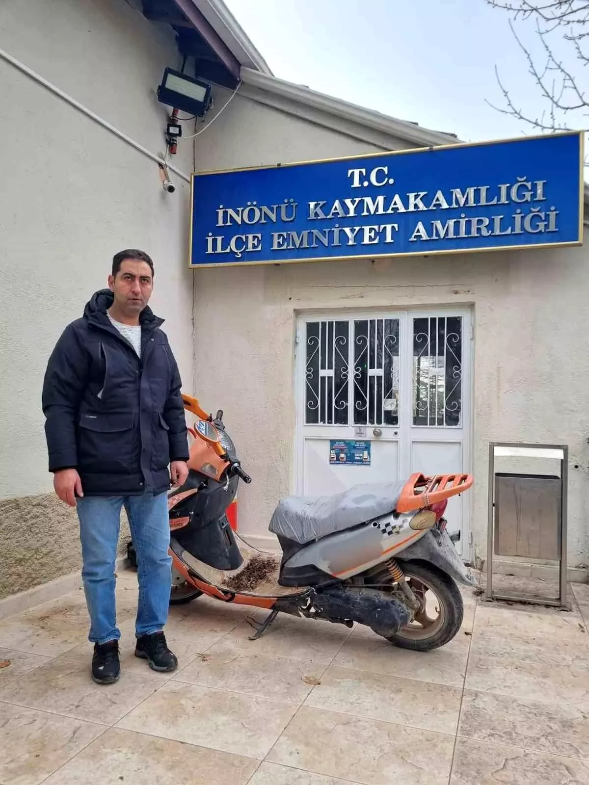 Çalıntı Motosiklet Eskişehir’de Bulundu