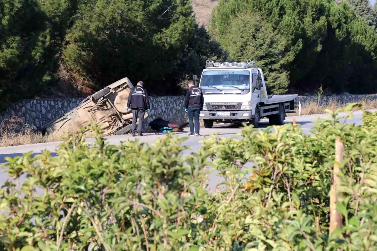 Denizli’de Trafik Kazası: 1 Ölü, 2 Yaralı