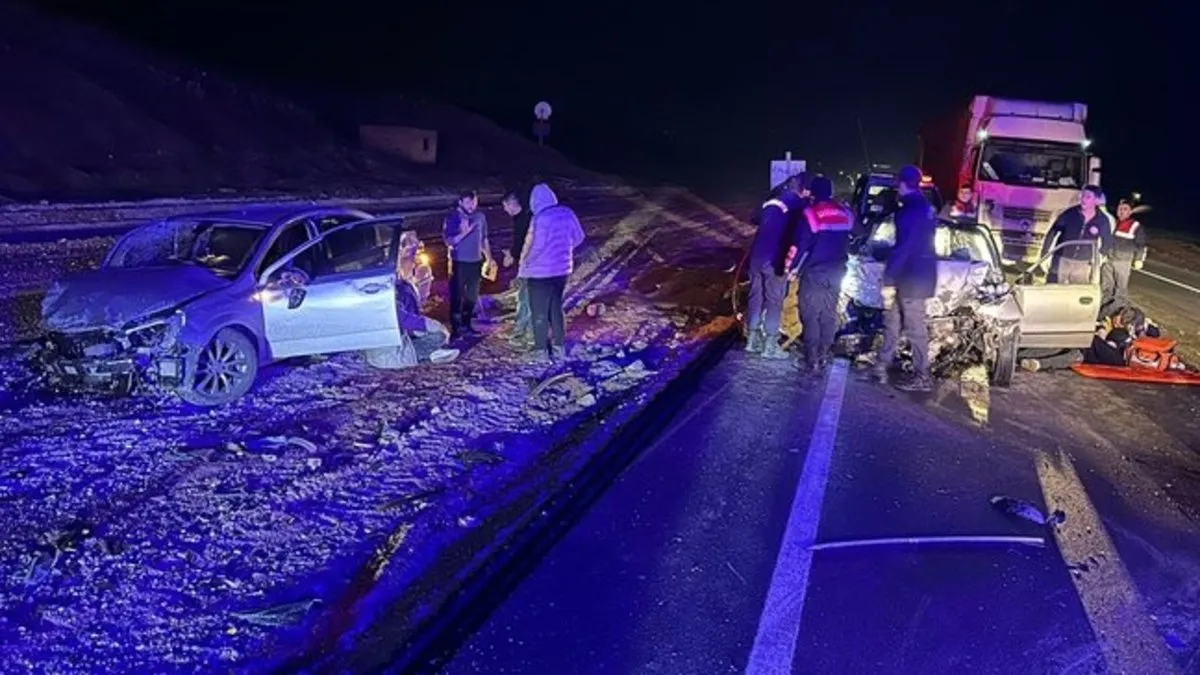 Kırıkkale’de alkollü sürücü dehşeti: 1 ölü, 6 yaralı!