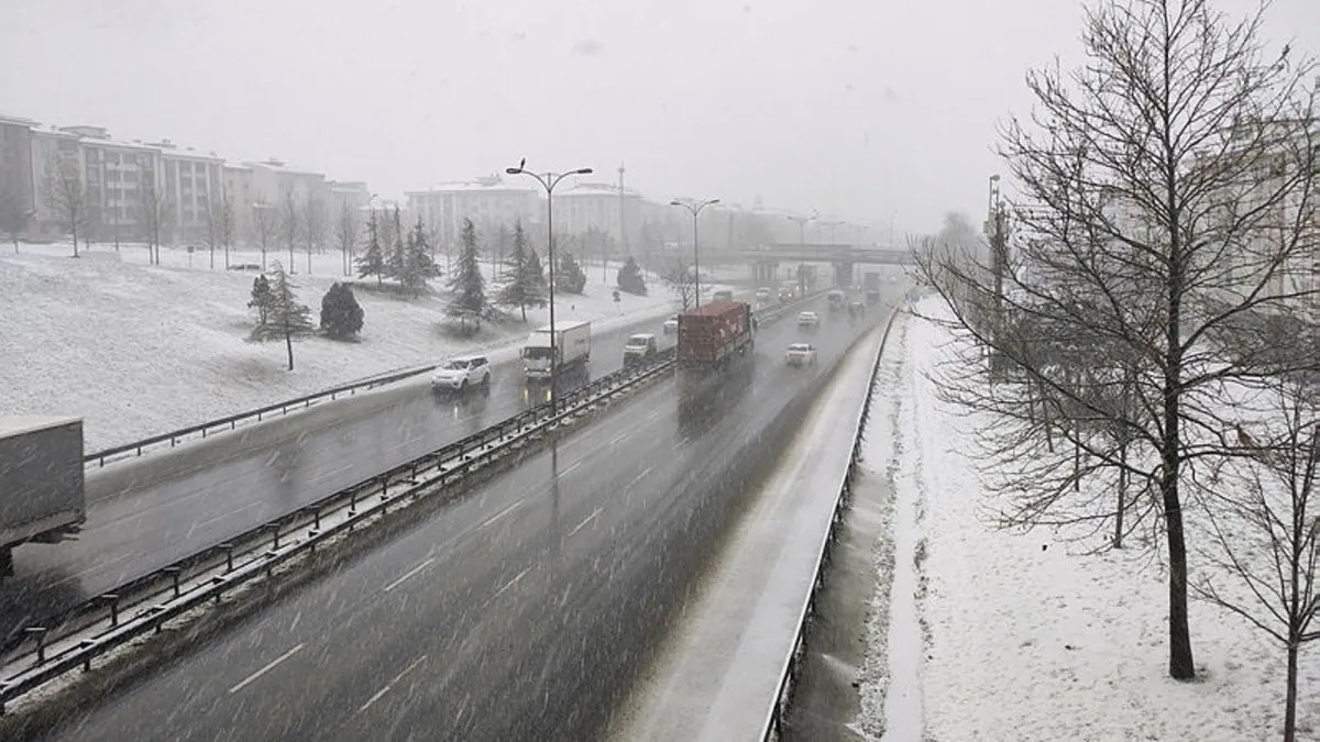 SON DAKİKA! Meteorolojihava durumu haritasını yayınladı! Yarına dikkat, birçok ilde etkili olacak: Kar ve sağanak uyarısı