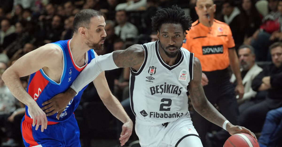 Beşiktaş Fibabanka: 87 – Anadolu Efes: 70 | MAÇ SONUCU