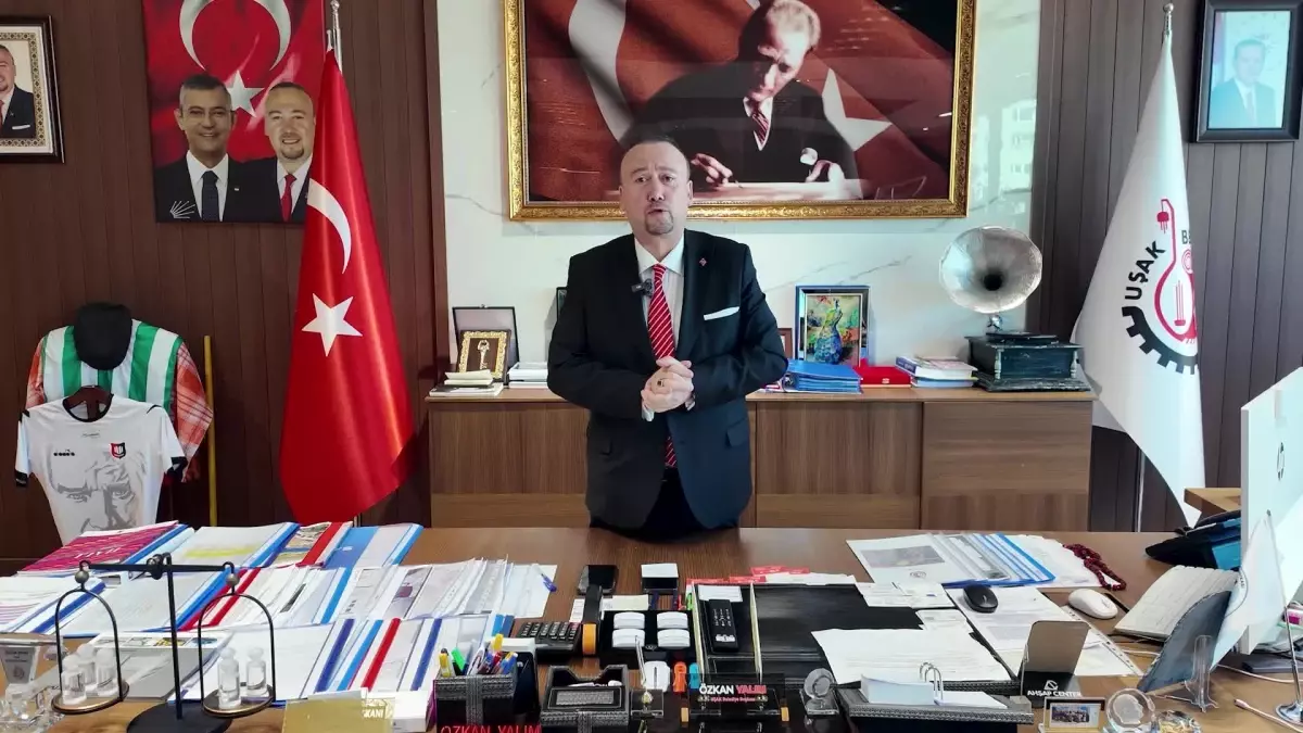 Uşak Belediye Başkanı Yalım: “Bütçeden 66 Milyon 291 Bin 591 TL Sgk Kesintisi Yapıldı”