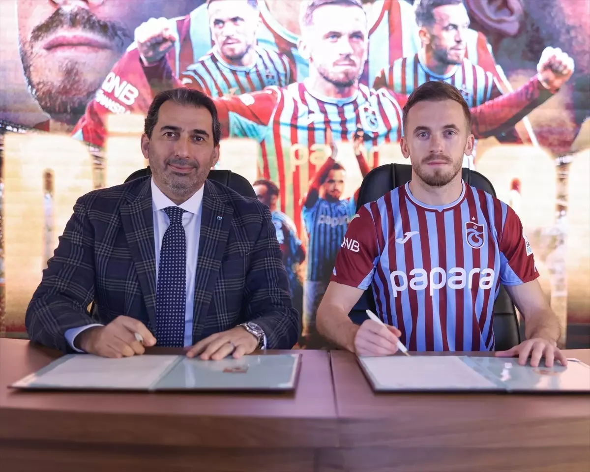 Visca, Trabzonspor’la 100. Maçına Çıktı